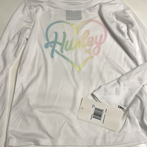 Hurley swim shirt rashgaurd